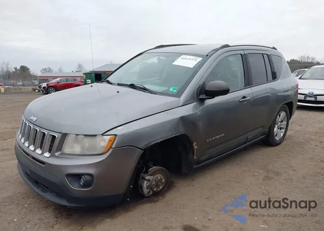 2011 Jeep Compass from USA, damaged, VIN 1J4NF1FB3BD282532